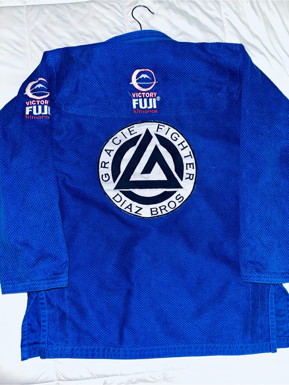 Fuji Gracie Fighter DIAZ BRO’s Jiu-Jitsu Gi Jacket